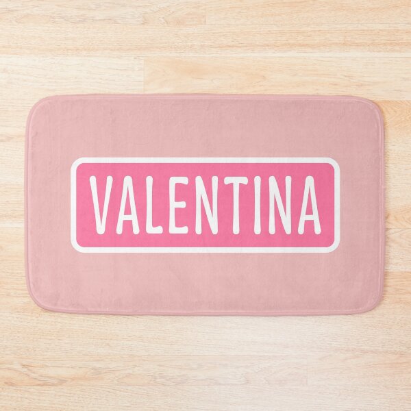 Item preview, Valentina Name designed and sold by Jeallan Designs.