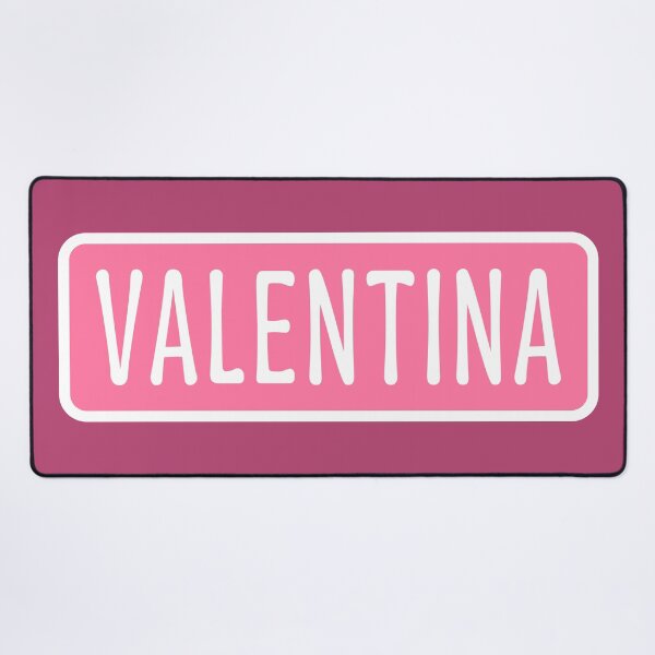 Item preview, Valentina Name designed and sold by Jeallan Designs.