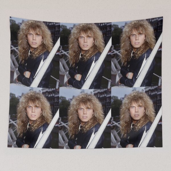 Item preview,  joey tempest handsome designed and sold by kimisahavana.