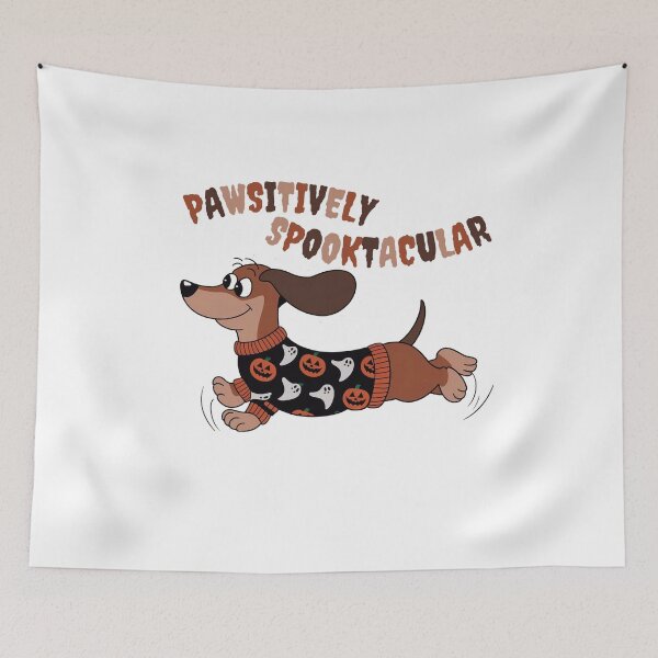 Item preview, Pawsitively spooktacular designed and sold by Tajdi.