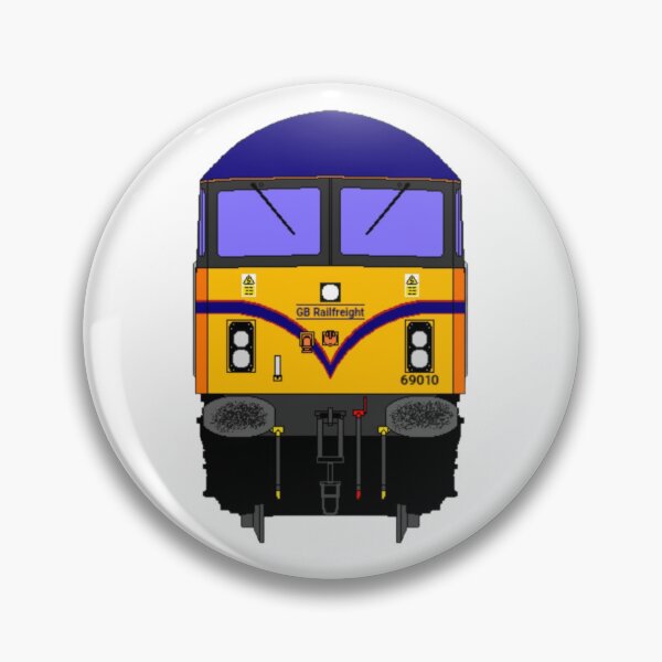 Item preview, Uk Class 69 locomotive  designed and sold by TrainFanatic.