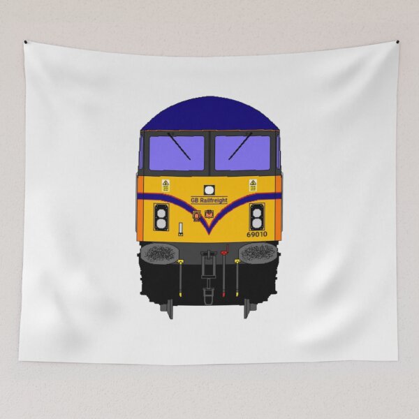 Item preview, Uk Class 69 locomotive  designed and sold by TrainFanatic.