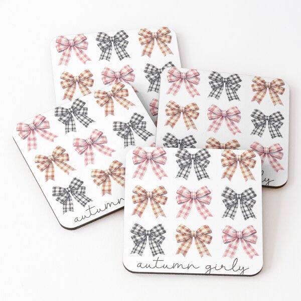 Item preview, Autumn Girly Bows designed and sold by FocusPocus.