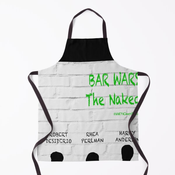 Item preview, Bar Wars VII: The Naked Prey poster designed and sold by WNKYNCheersPod.