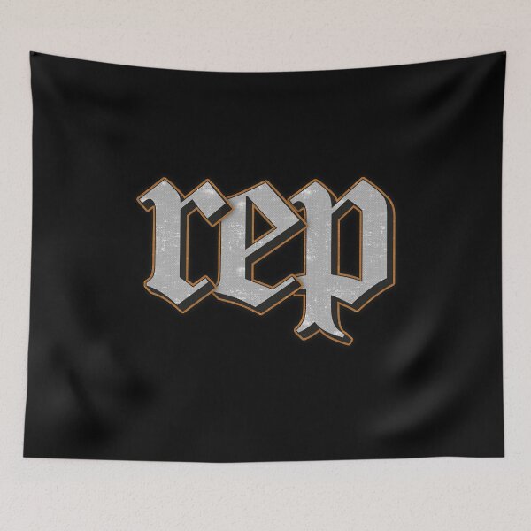 Item preview, Rep - Rep Logo designed and sold by FYS-Arte-Style.