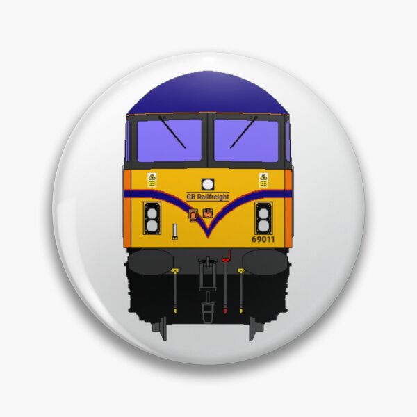 Item preview, Uk Class 69 locomotive  designed and sold by TrainFanatic.