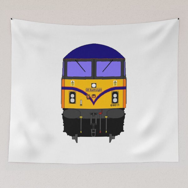 Item preview, Uk Class 69 locomotive  designed and sold by TrainFanatic.