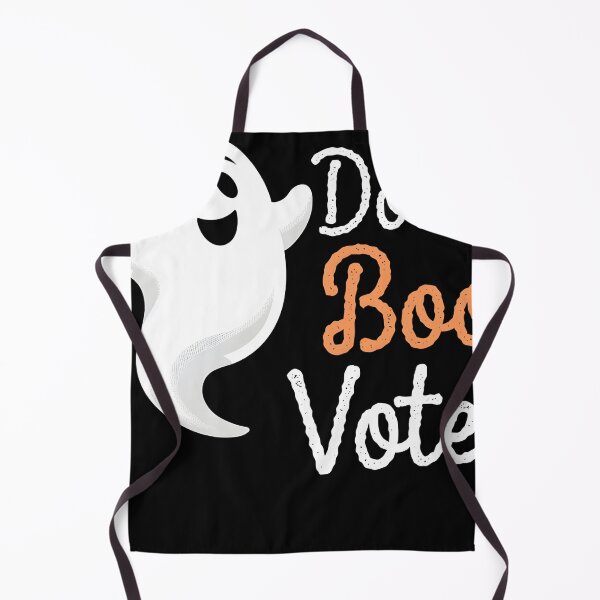 Item preview, Don't Boo Vote Cute Friendly Ghost Halloween Election Voting designed and sold by PupnkittyMania ⭐⭐⭐⭐⭐.