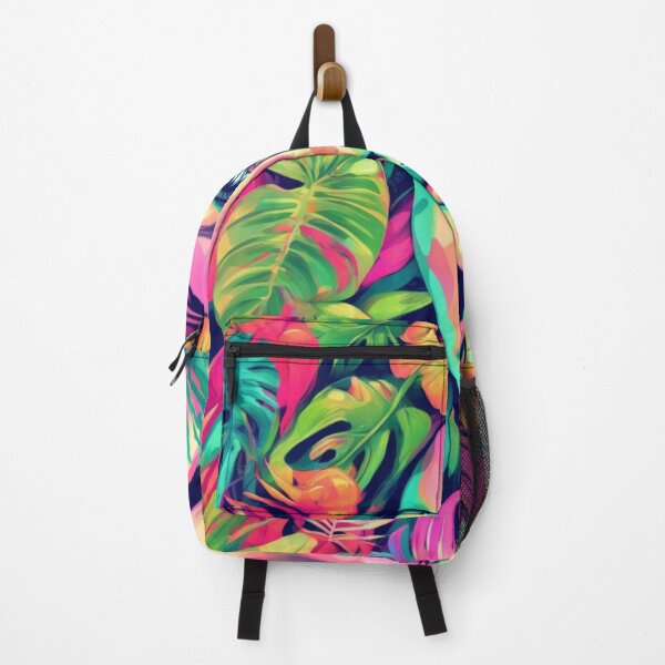 Item preview, colourful girl, tropical, pop art, comics, vintage, retro, nature, illustration, designed and sold by diulid.