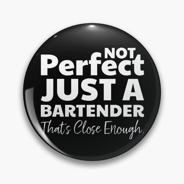 Item preview, Cool Bartender Shirts designed and sold by SeasonXpress.