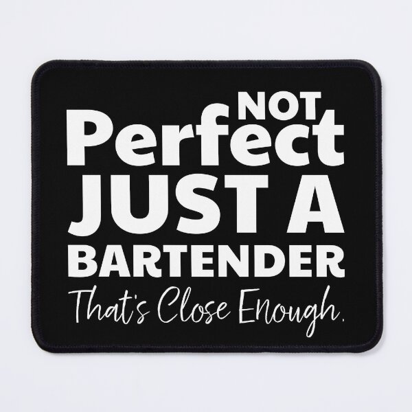 Item preview, Cool Bartender Shirts designed and sold by SeasonXpress.
