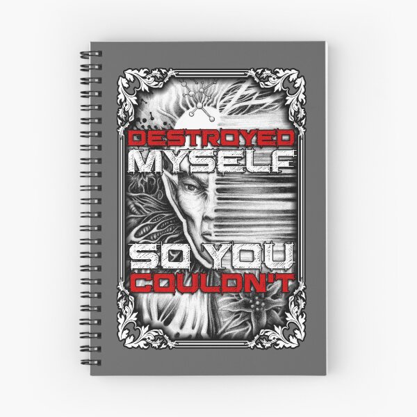 Item preview, I Destroyed Myself So You Couldn't (v.4) designed and sold by ArtbyNestor.