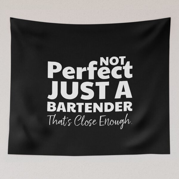 Item preview, Cool Bartender Shirts designed and sold by SeasonXpress.