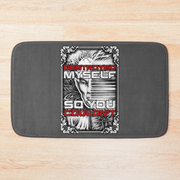 Item preview, I Destroyed Myself So You Couldn't (v.4) designed and sold by ArtbyNestor.