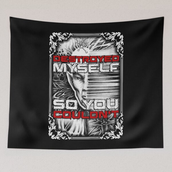 Item preview, I Destroyed Myself So You Couldn't (v.4) designed and sold by ArtbyNestor.