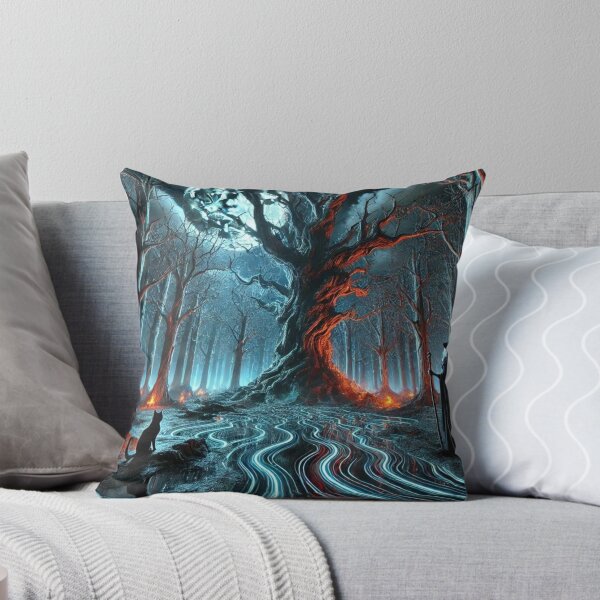 Item preview, "Enchanted Witch's Forest Under the Cosmic Moon" designed and sold by Meta2Physical.