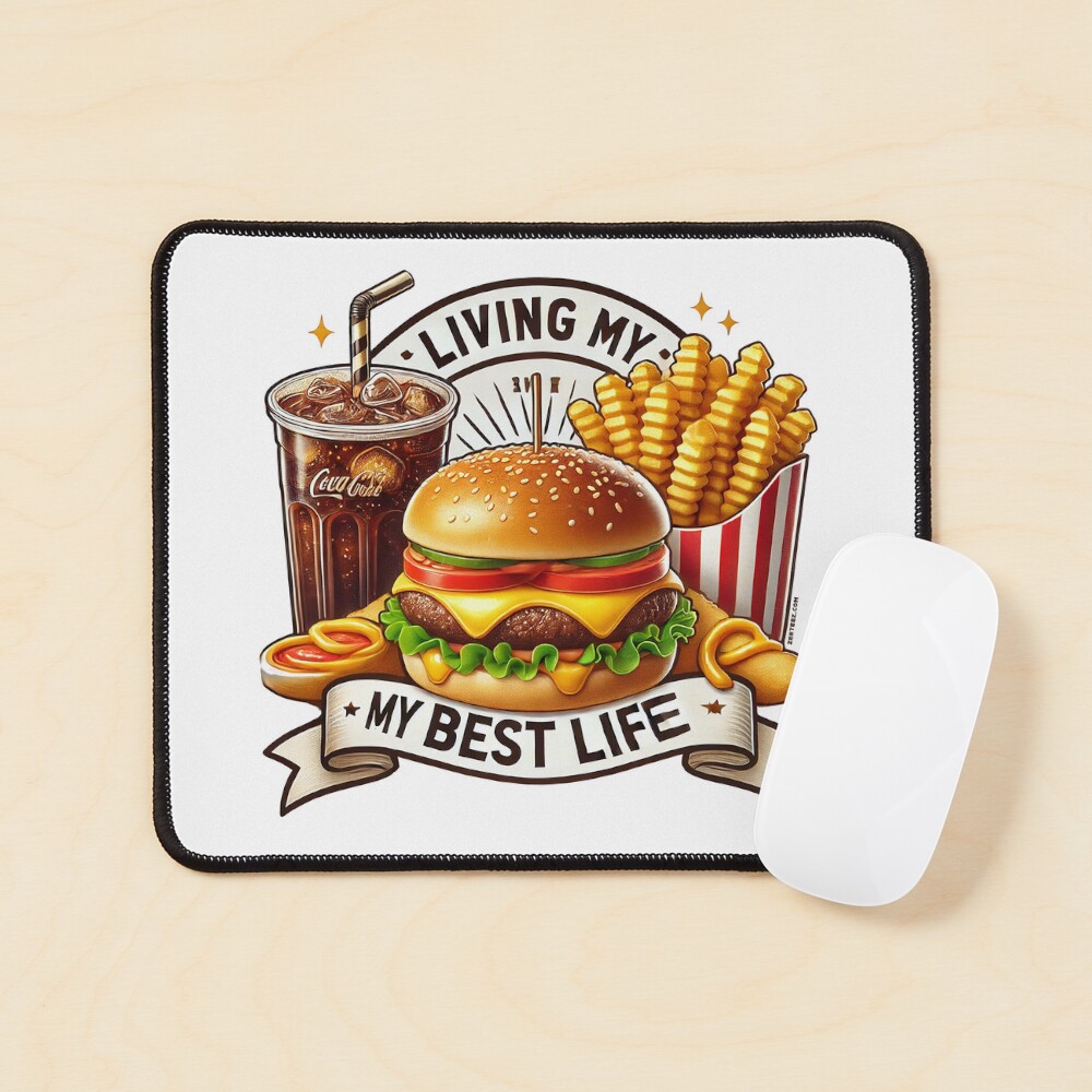 Item preview, Mouse Pad designed and sold by zeeteezofficial.