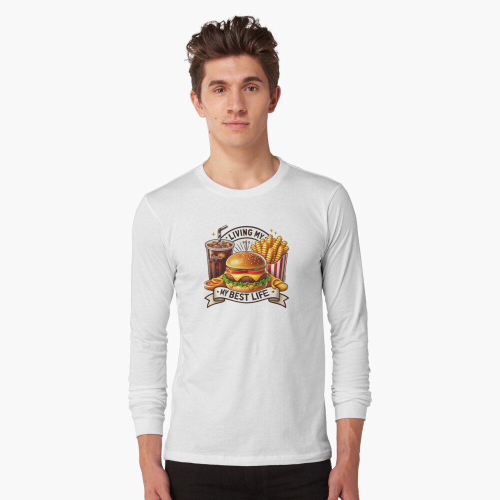 Item preview, Long Sleeve T-Shirt designed and sold by zeeteezofficial.