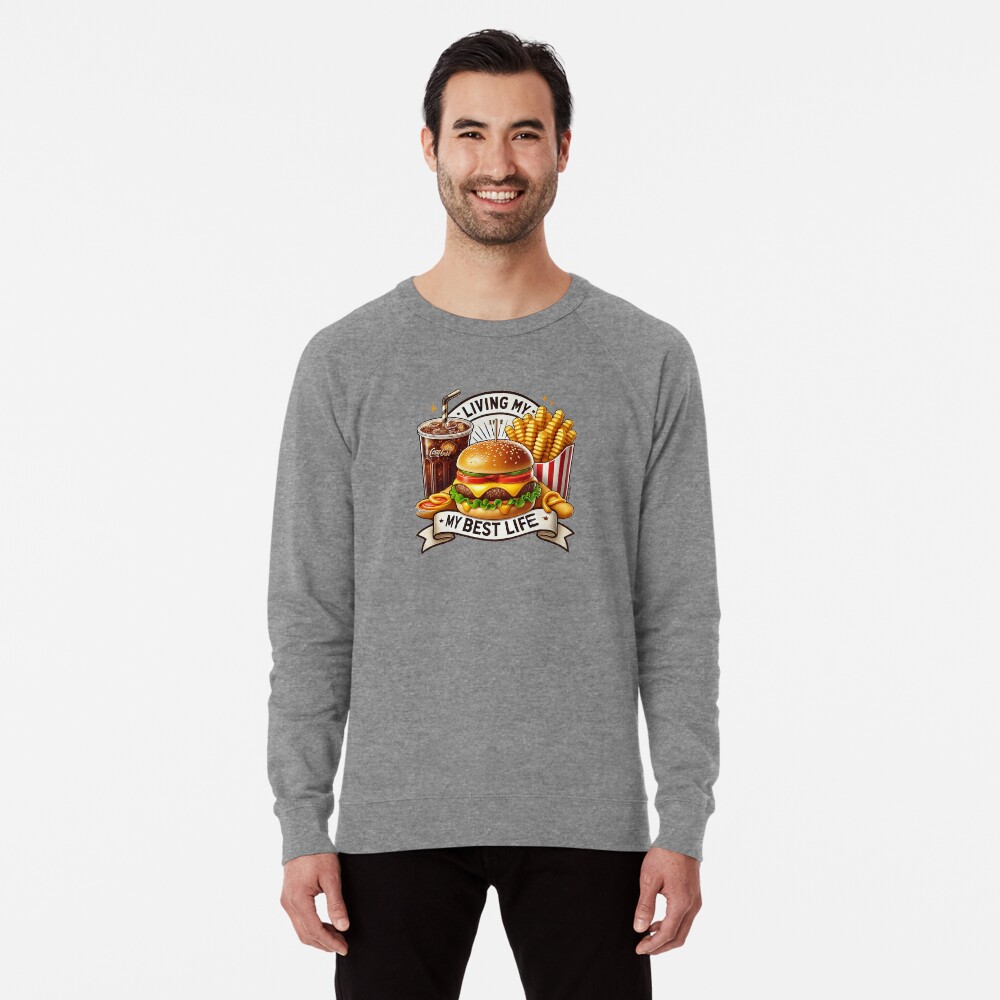 Item preview, Lightweight Sweatshirt designed and sold by zeeteezofficial.