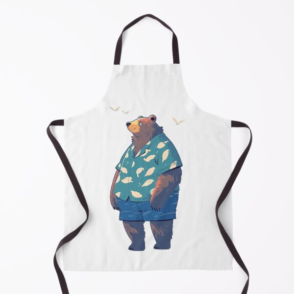 Item preview, Bear Beach Shirt designed and sold by House of Daddy.