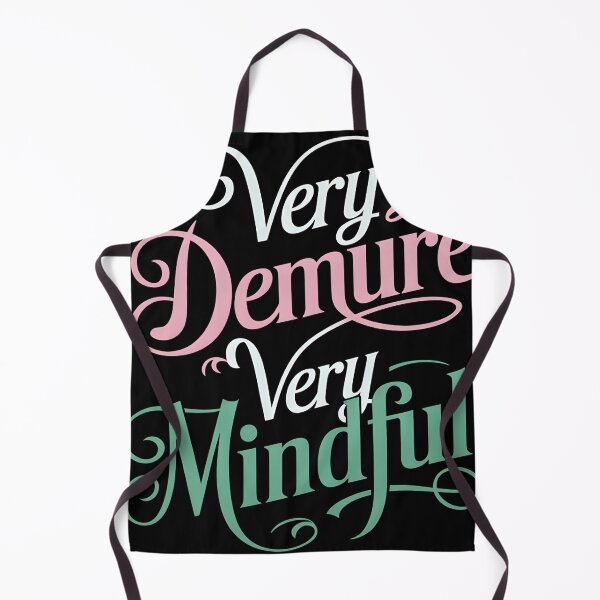 Item preview, Very Demure Very Mindful Trending designed and sold by PupnkittyMania ⭐⭐⭐⭐⭐.
