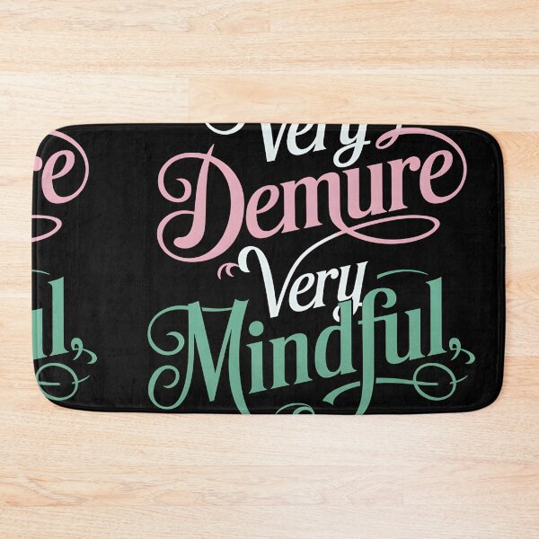 Item preview, Very Demure Very Mindful Trending designed and sold by PupnkittyMania ⭐⭐⭐⭐⭐.