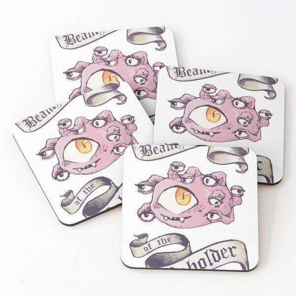 Item preview, Beauty is in the Eye of the Beholder - Dungeons and Dragons designed and sold by bigbigvibe.