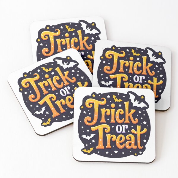 Item preview, Trick or Treat Halloween Design designed and sold by Waseemkhan86.