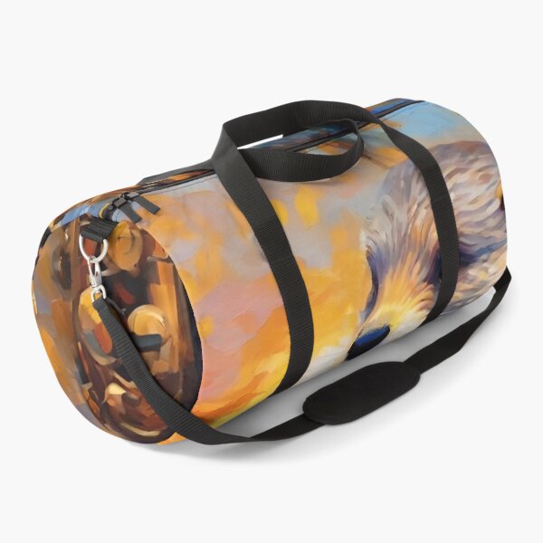 Item preview, A Sea Otter Playing The Saxophone By The Seashore designed and sold by Paw's Arts.