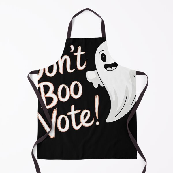 Item preview, Don't Boo Vote Friendly Ghost Halloween designed and sold by PupnkittyMania ⭐⭐⭐⭐⭐.