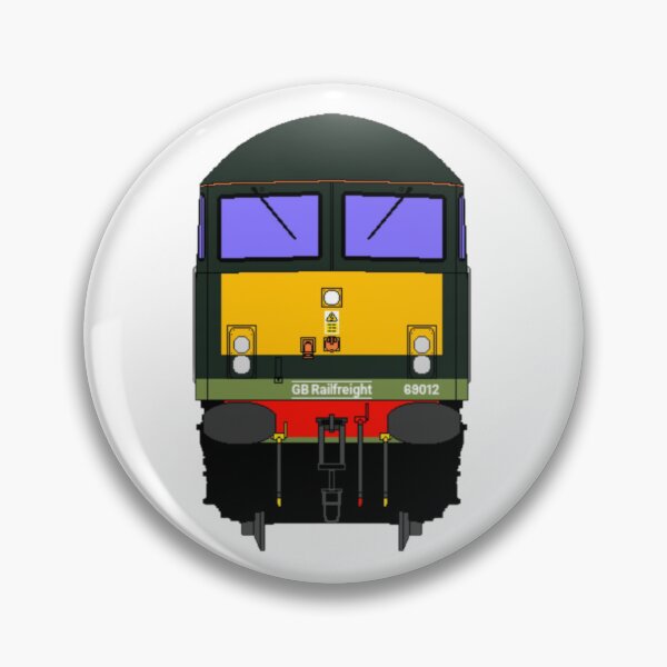 Item preview, Uk Class 69 locomotive  designed and sold by TrainFanatic.
