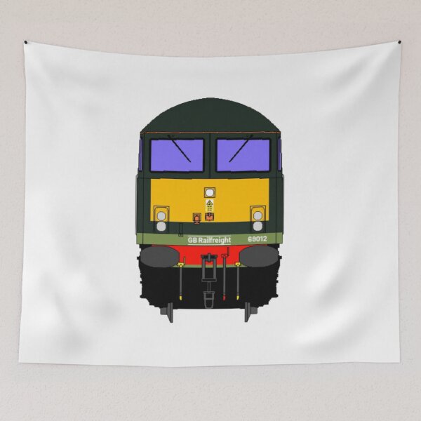 Item preview, Uk Class 69 locomotive  designed and sold by TrainFanatic.