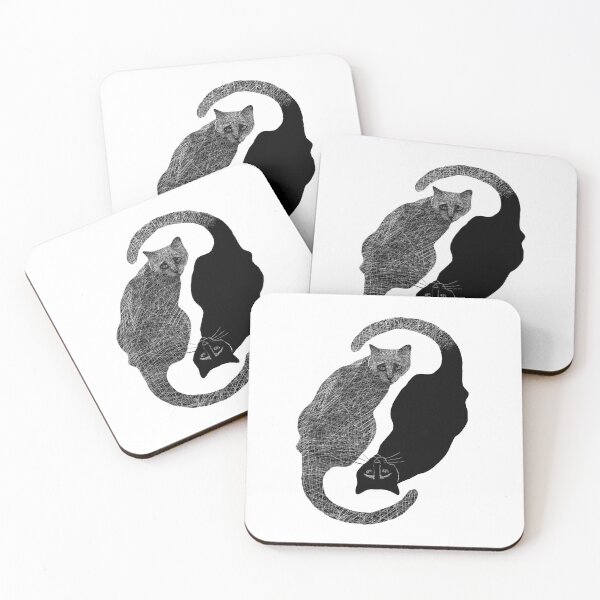 Item preview, Zen cats designed and sold by alczar.