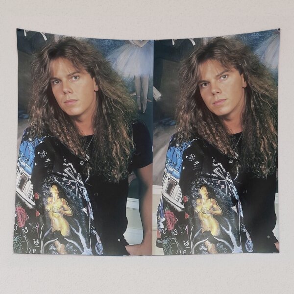 Item preview,  joey tempest singer designed and sold by kimisahavana.