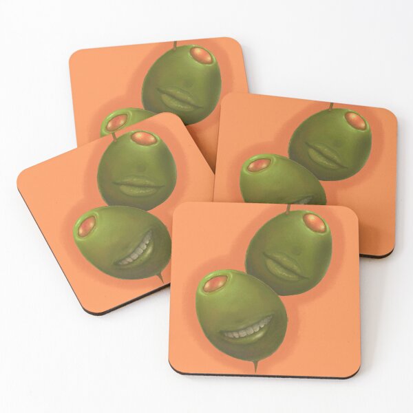 Item preview, Demure Olives designed and sold by Toot Group.