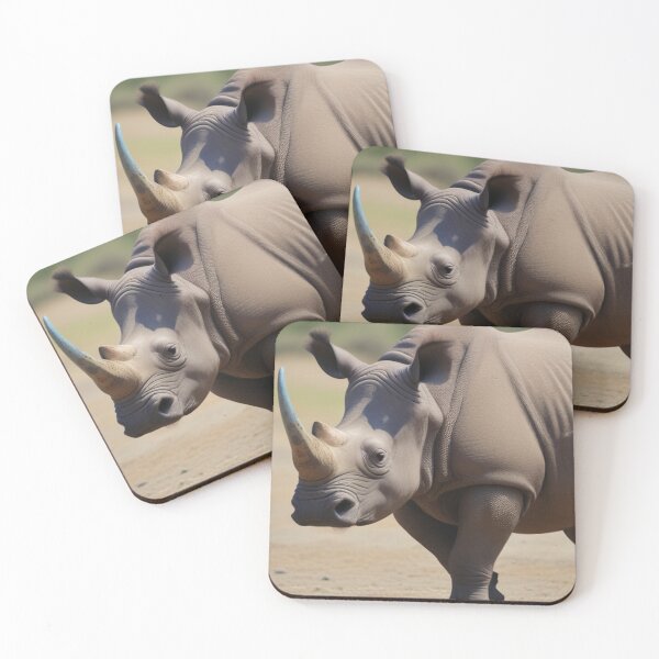 Item preview, Rhino Standing His Ground designed and sold by pmah26.