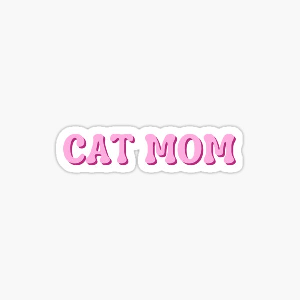 Item preview, Cat Mom designed and sold by niiceshop.