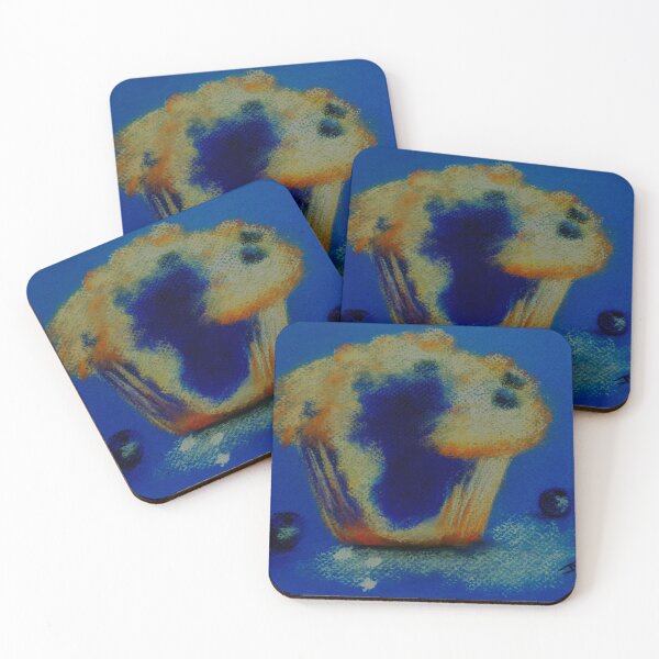 Item preview, Blueberry Muffin designed and sold by Artbyjanehicks.