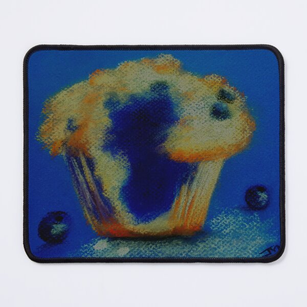 Item preview, Blueberry Muffin designed and sold by Artbyjanehicks.