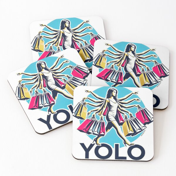 Item preview, YOLO You Only Live Once designed and sold by zeeteezofficial.