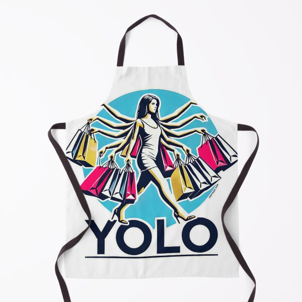 Item preview, YOLO You Only Live Once designed and sold by zeeteezofficial.