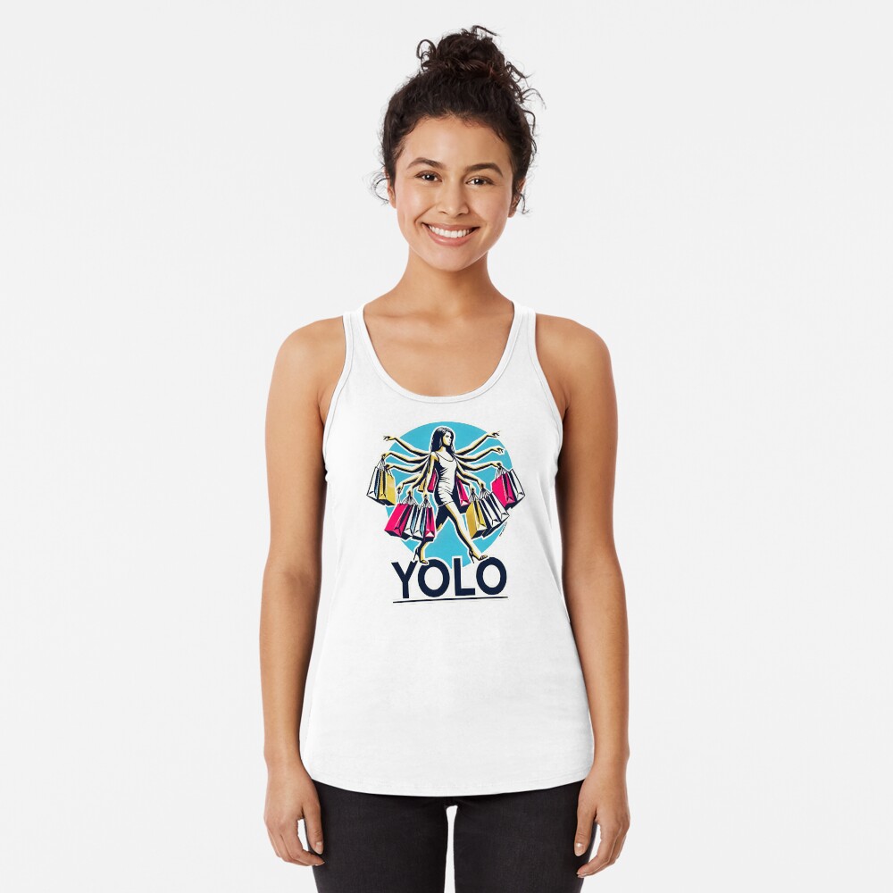 Item preview, Racerback Tank Top designed and sold by zeeteezofficial.