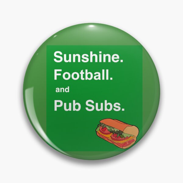 Artikelvorschau, Sunshine Football und Pub Subs, Sunshine Football und Publix Subs entworfen und verkauft von OneCatShop.