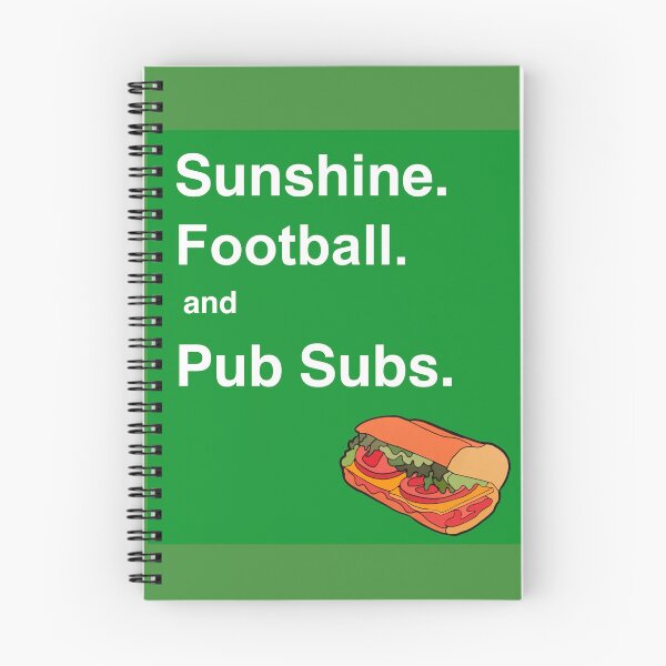 Item preview, Sunshine Football and Pub Subs, Sunshine Football and Publix Subs designed and sold by OneCatShop.