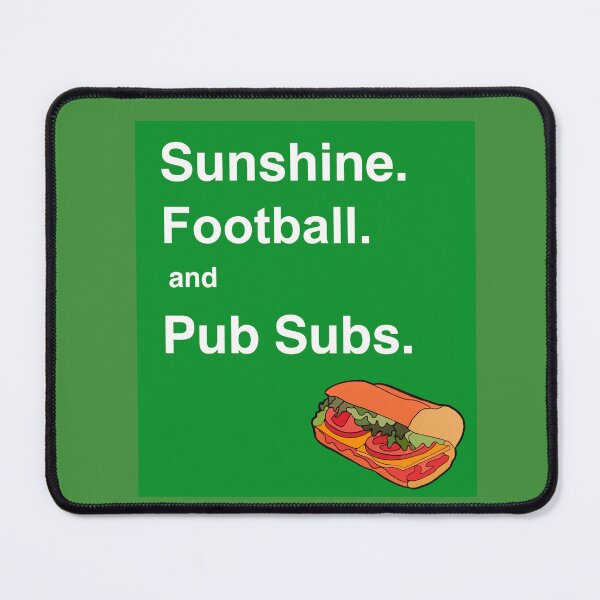 Item preview, Sunshine Football and Pub Subs, Sunshine Football and Publix Subs designed and sold by OneCatShop.