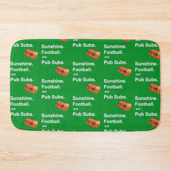Item preview, Sunshine Football and Pub Subs, Sunshine Football and Publix Subs designed and sold by OneCatShop.