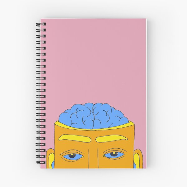 Item preview, Tired brain man designed and sold by hollybrandrick.