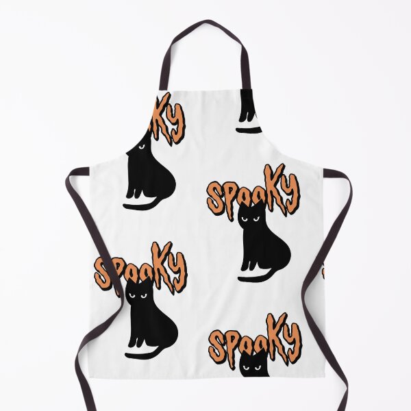 Item preview, Black cat spooky season designed and sold by CreativaNook.