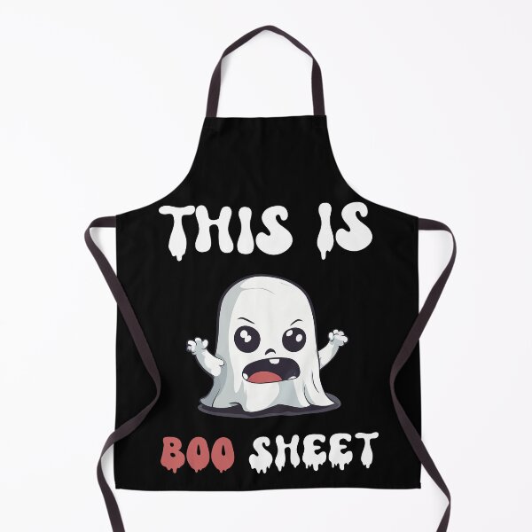 Item preview, This Is Boo Sheet Halloween Ghost designed and sold by Quirky Shirts.