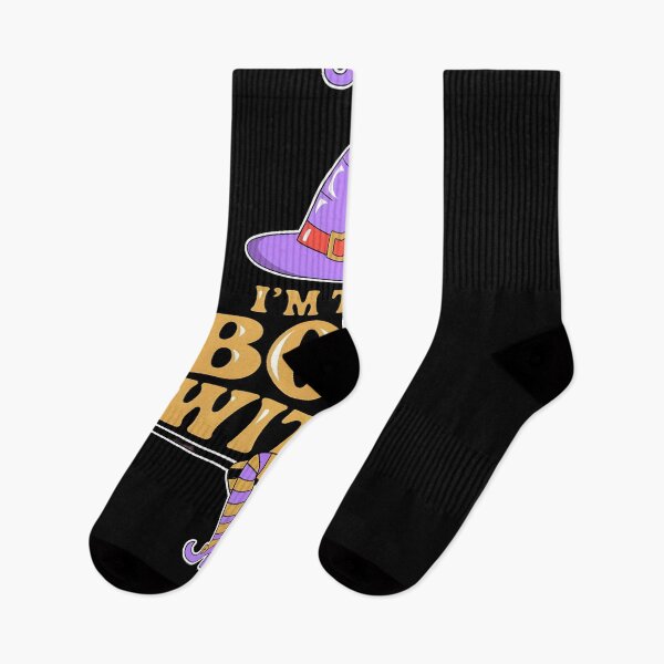 Item preview, I'm The Boss Witch Halloween designed and sold by PupnkittyMania ⭐⭐⭐⭐⭐.